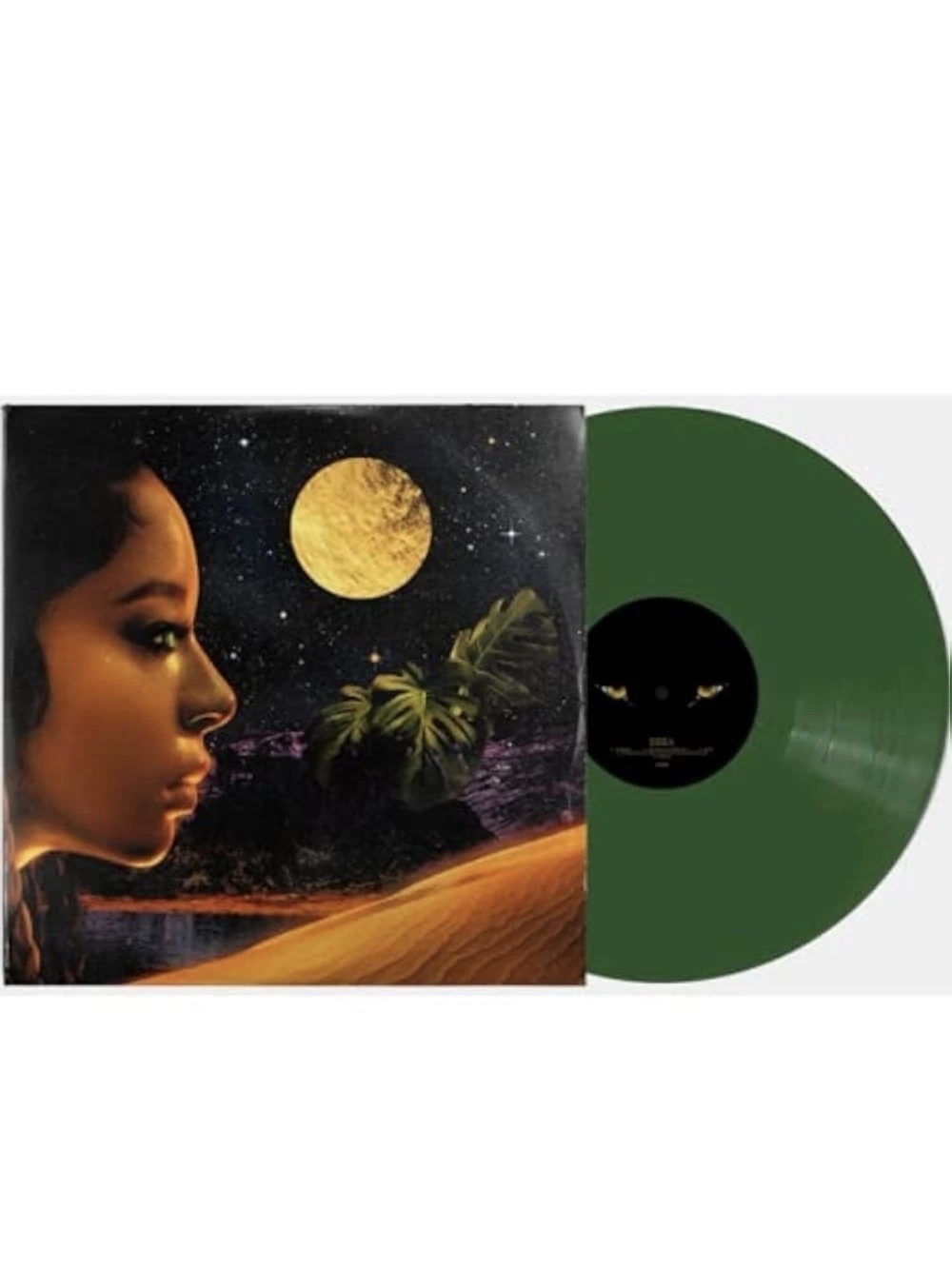 Victoria Monet - Jaguar LP (Limited Edition Emerald Green) Vinyl